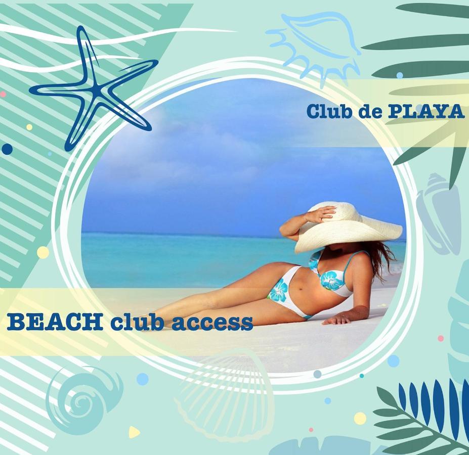 Grand Caribe Beach Club And Spa - Playa Los Corales Punta Cana Exterior photo